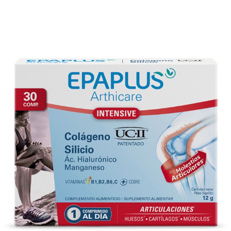 Epaplus Arthicare Intensive Colágeno Ucii 30 Comprimidos - Image 1