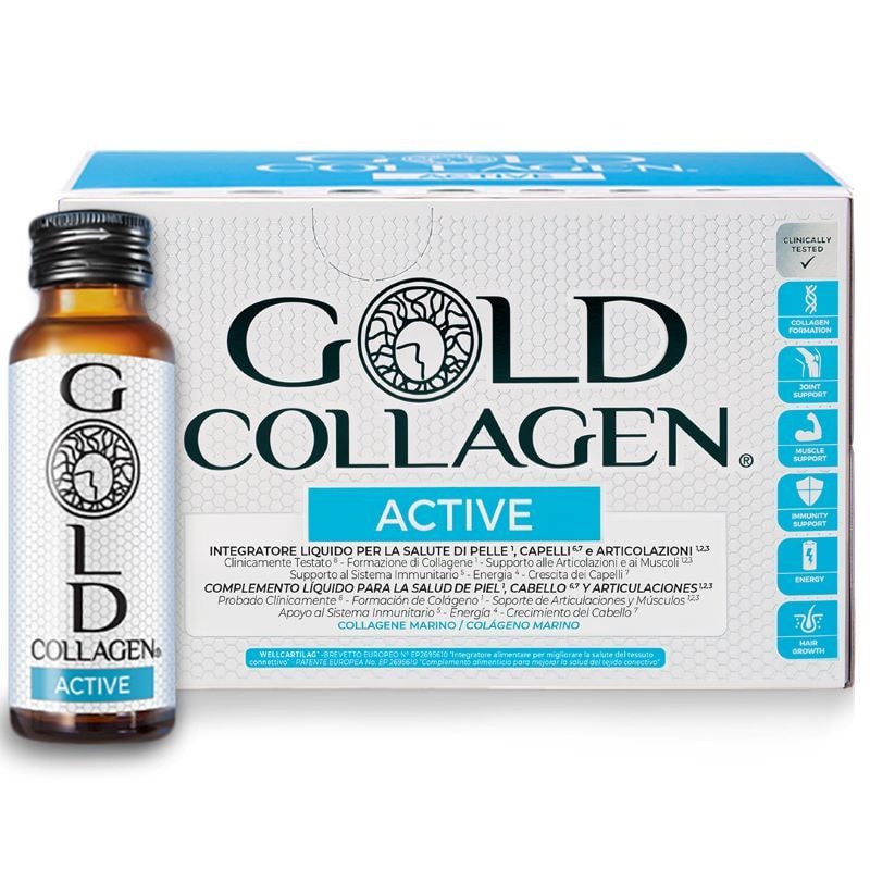 Gold Collagen Active 10 Frascos 50ml - Image 1