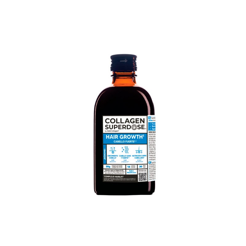 Gold Collagen Superdose Hair Growth Cabello Fuerte 300ml - Image 1