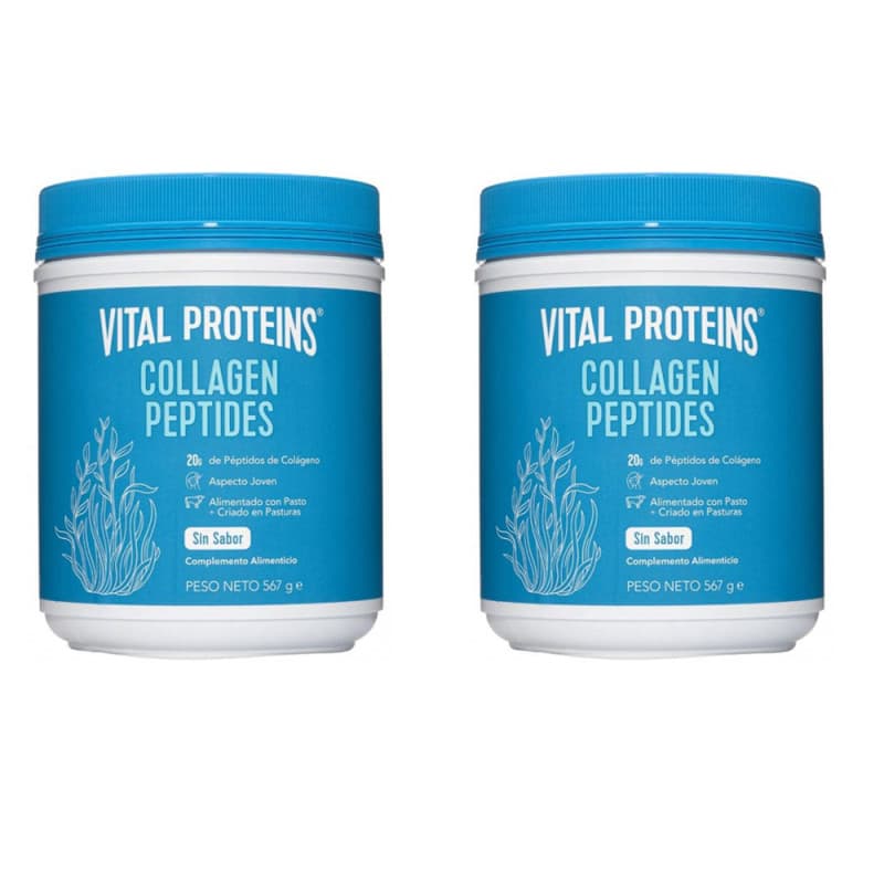 Vital Proteins Original Collagen 567g + 567g Pack Promocion