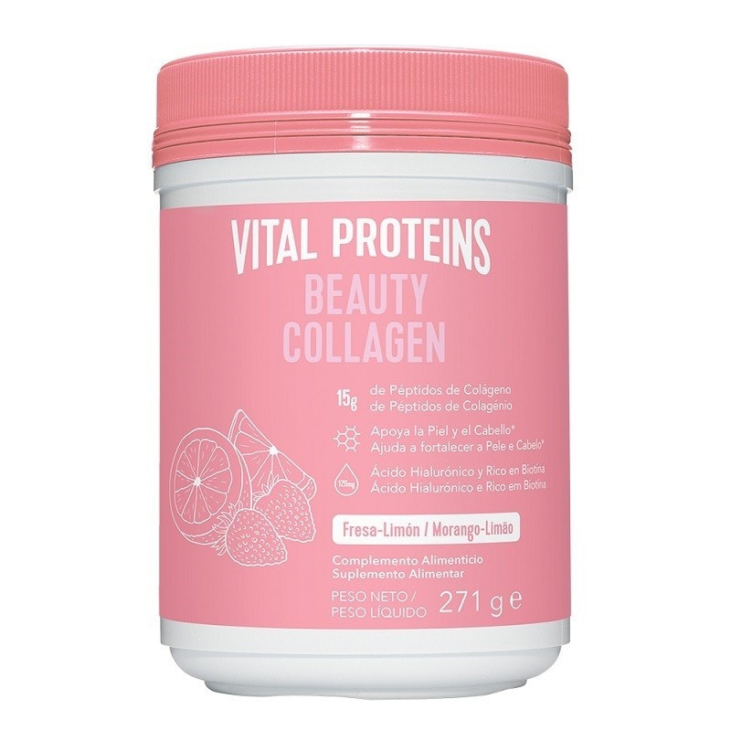 Vital Proteins Beauty Collagen Fresa Limón 271 g - Image 1