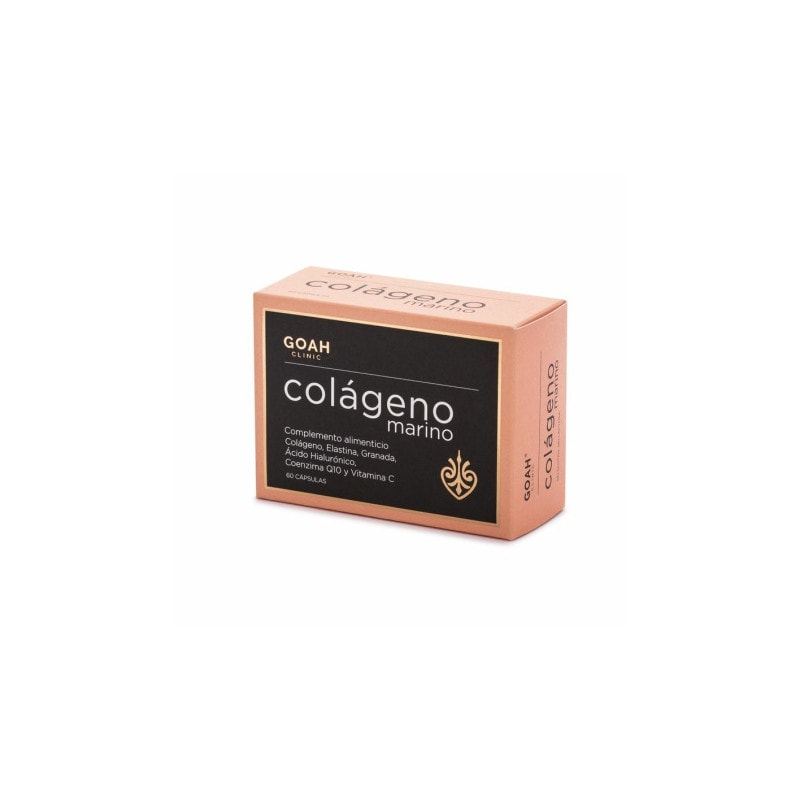 Goah Clinic Colageno Marino 60 Capsulas - Image 1