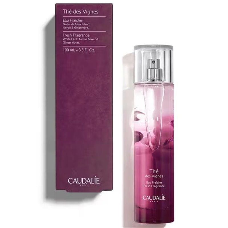 Caudalie Colonia The Des Vignes Agua Refrescante 100 ml - Image 1