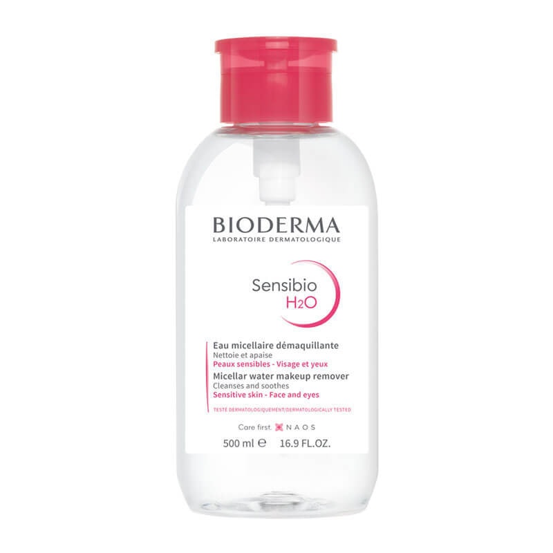 Bioderma Sensibio H2O Bomba Solución Micelar Piel Sensible 500ml - Image 1