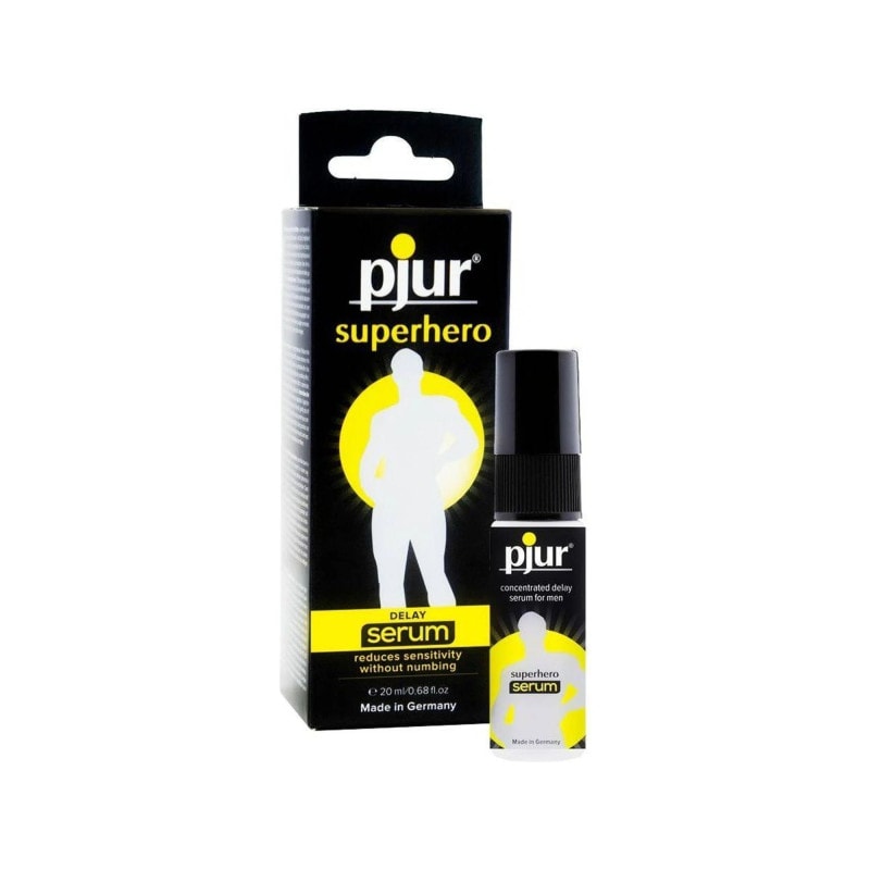 Pjur Superhero Serum Retardante Concentrado 20 ml - Image 1