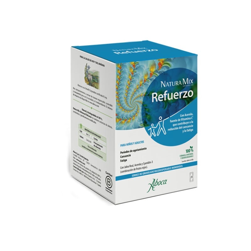 Natura Mix Advanced Refuerzo 28 sobres de granulado - Image 1