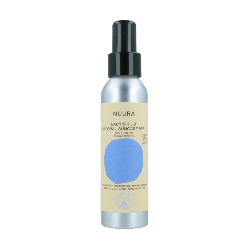 Nuura Protector Solar Bio Emulsion Fluida Kids Niños SPF50 125 ml - Image 1