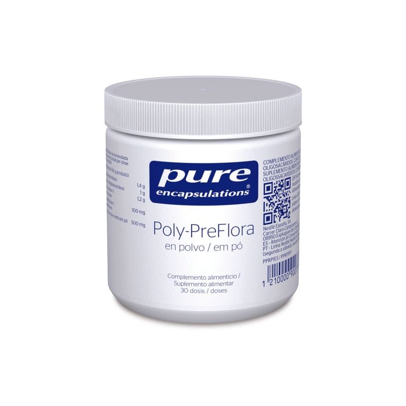 Pure Encapsulations Poly Preflora 30 Dosis - Image 1