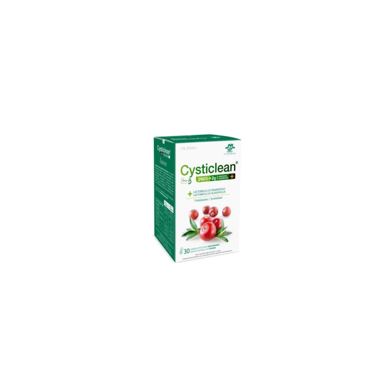Cysticlean Pro B D Manosa 240 Pac mg 30 Sobres - Image 1