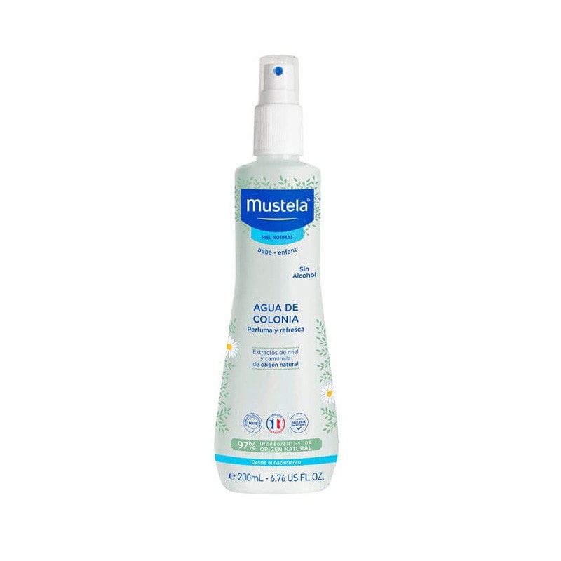 Mustela Colonia Sin Alcohol 200ml - Image 1
