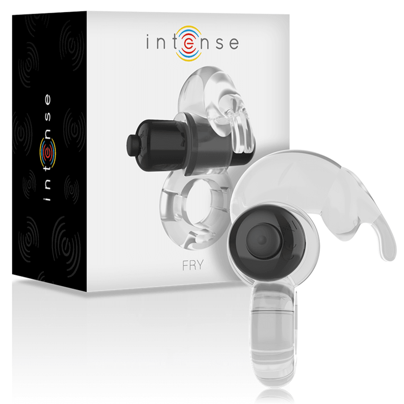 Intense Anillo Vibrador Fry Transparente - Image 1