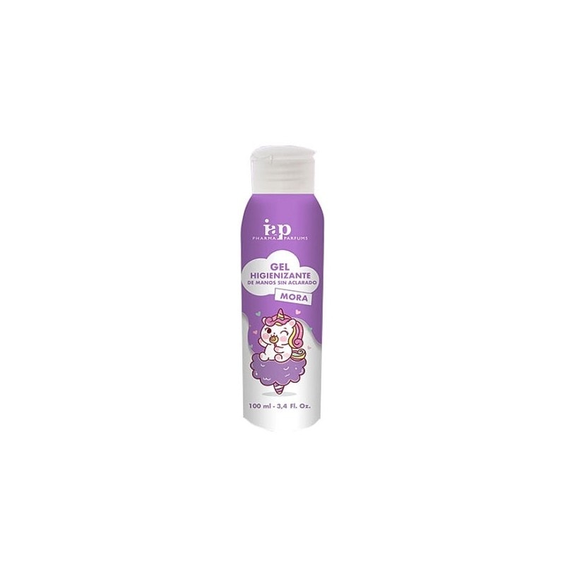 Iap Pharma Gel Higienizante Sin Aclarado Mora 70º 100ml - Image 1