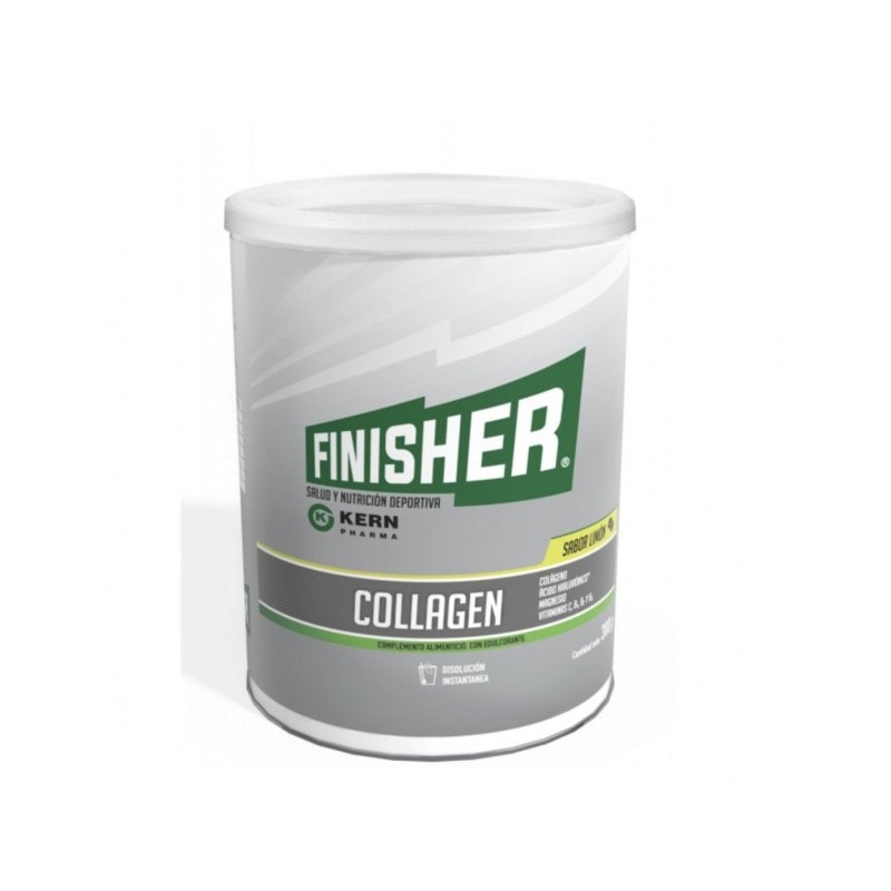 Finisher Collagen Colágeno con Magnesio 300g Sabor Limón - Image 1
