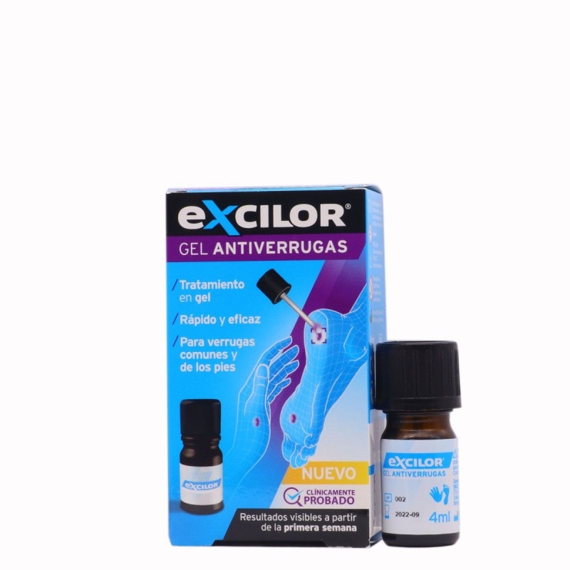 Excilor Gel Antiverrugas 4ml - Image 1