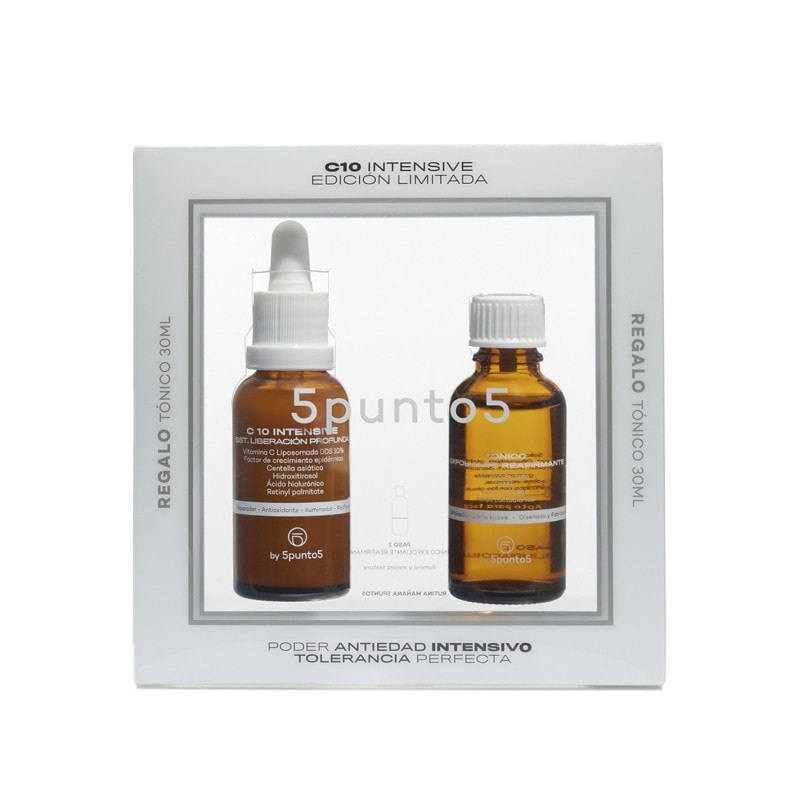5Punto5 Beauty Box C10 Intensive 30ml + Regalo Tónico Equilibrante 30 ml - Image 1