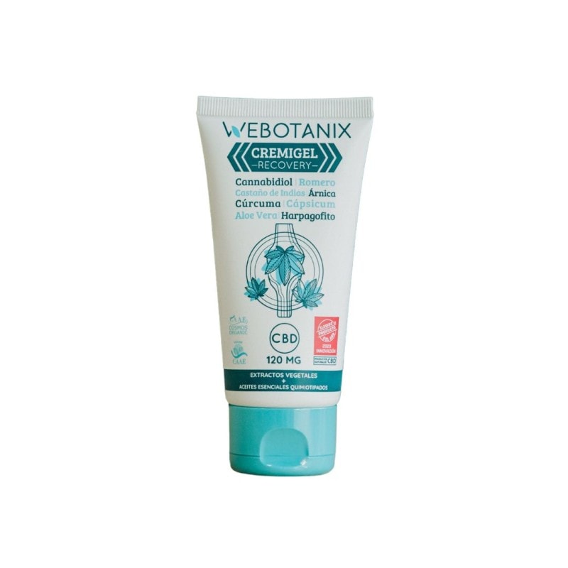 WeBotanix Cremigel Oseo Recovery Cbd Bio 75 ml - Image 1