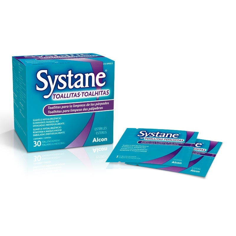 Systane Toallitas 30 unidades - Image 1
