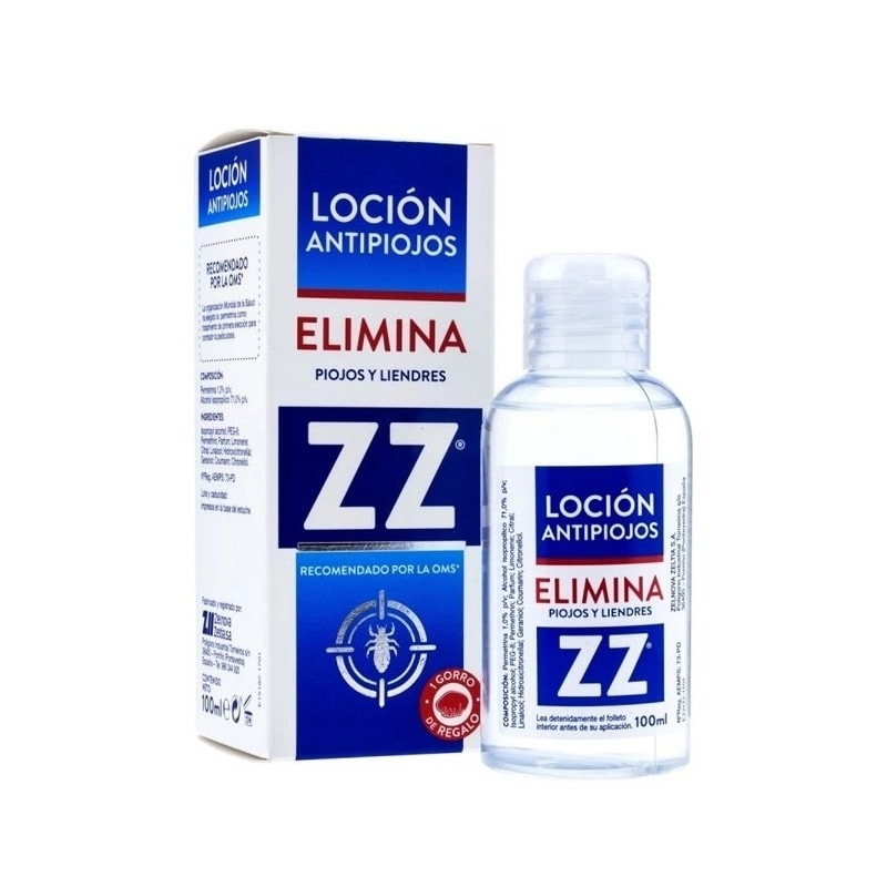 Zz Locion Antipiojos 100Ml - Image 1