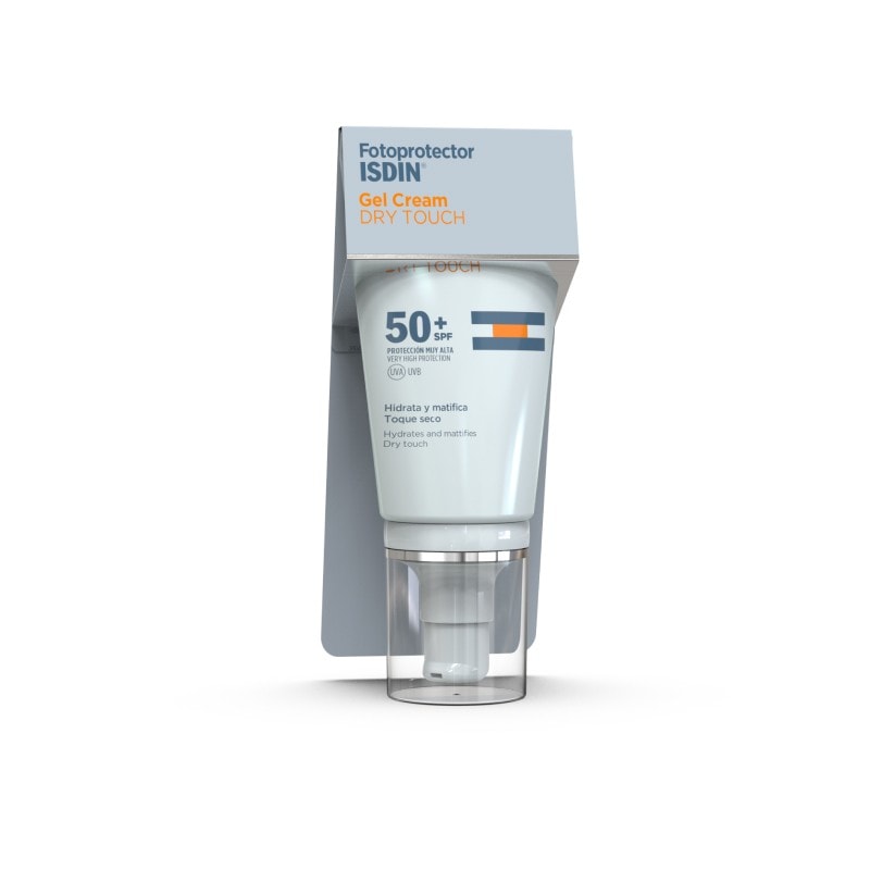 Fotoprotector Isdin SPF50+ Gel crema Dry Touch 50 ml - Image 1