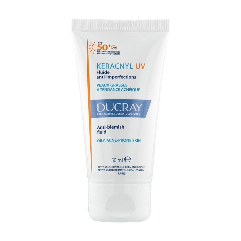 Ducray Keracnyl Uv Fluido Antimperfecciones 50 ml - Image 1