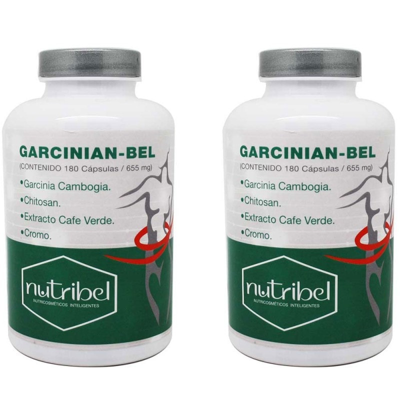 Garcinian Bel 180 Cápsulas + 180 Cápsulas Duplo Promoción - Image 1