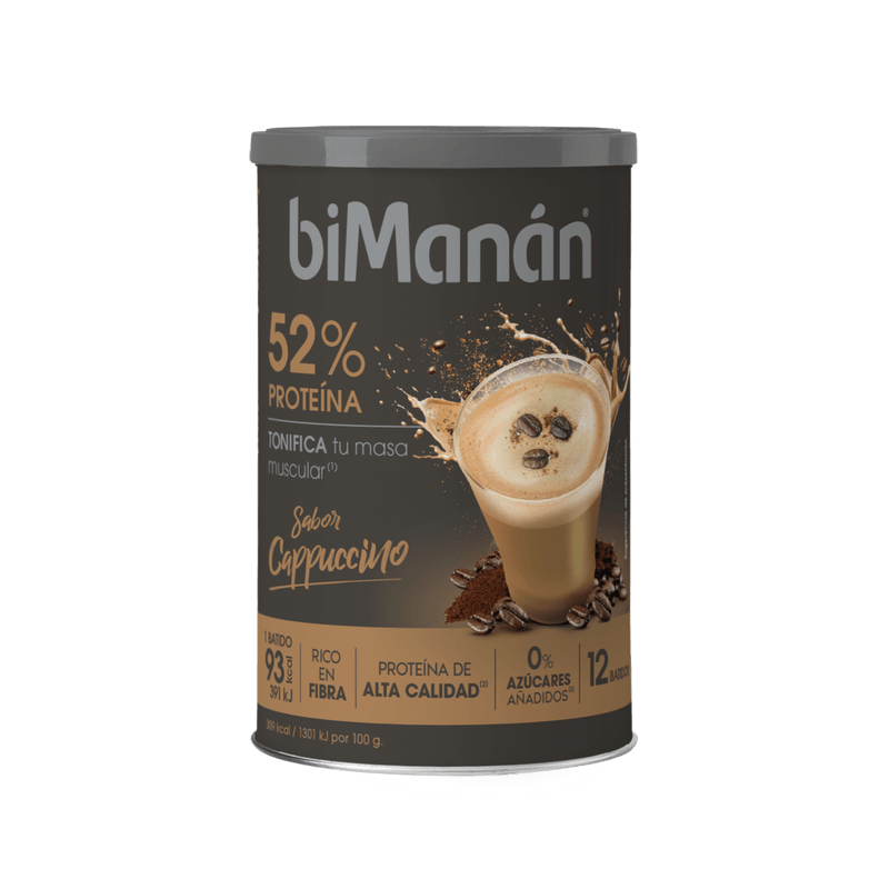 Bimanán Befit Batido Capuchino 360 g 12 Batidos - Image 1