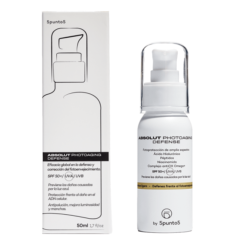 5punto5 Absolut Photoaging Defense SPF50+ 50ml - Image 1