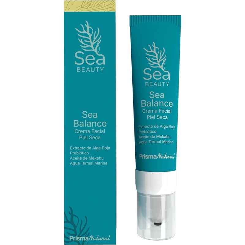 Sea Beauty Sea Balance Crema Facial Piel Seca 50 ml Prisma Natural - Image 1