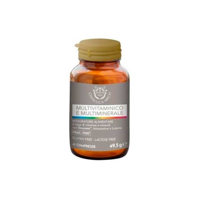 Gianluca Mech Multivitaminico y Multimineral 30 Comprimidos - Image 1