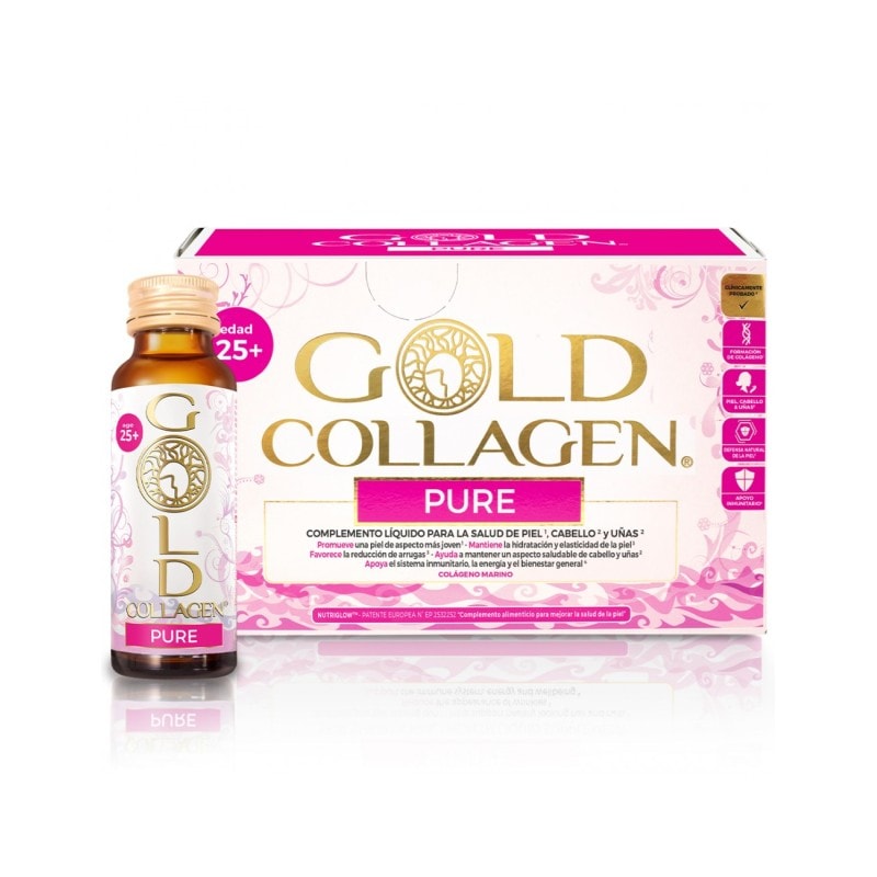 Gold Collagen Pure 10 Frascos 50ml - Image 1