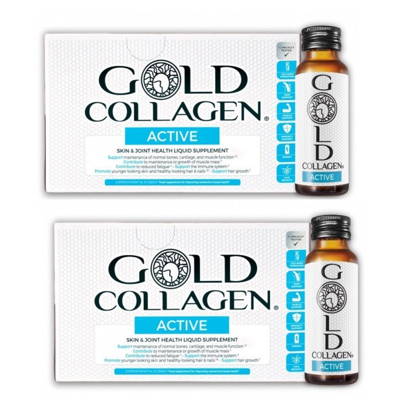 Gold Collagen Active 10+10 Frascos 50ml Duplo Promoción - Image 1