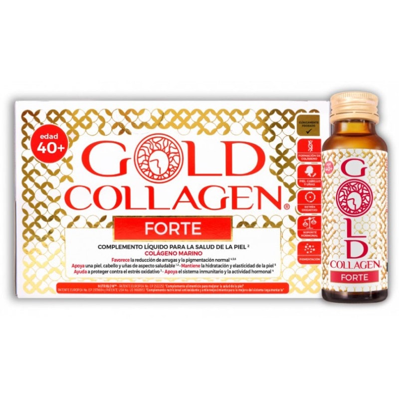 Gold Collagen Forte 10 Frascos 50ml - Image 1