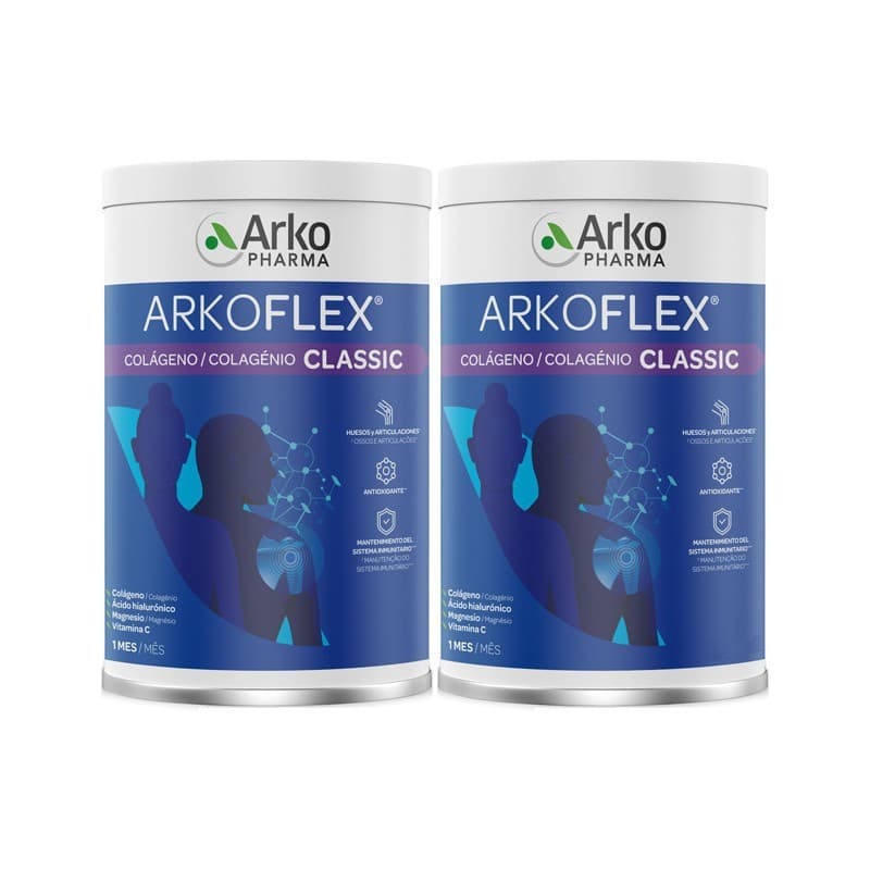 Arkoflex Colágeno Classic Limón 360gr + 360g Duplo Promoción