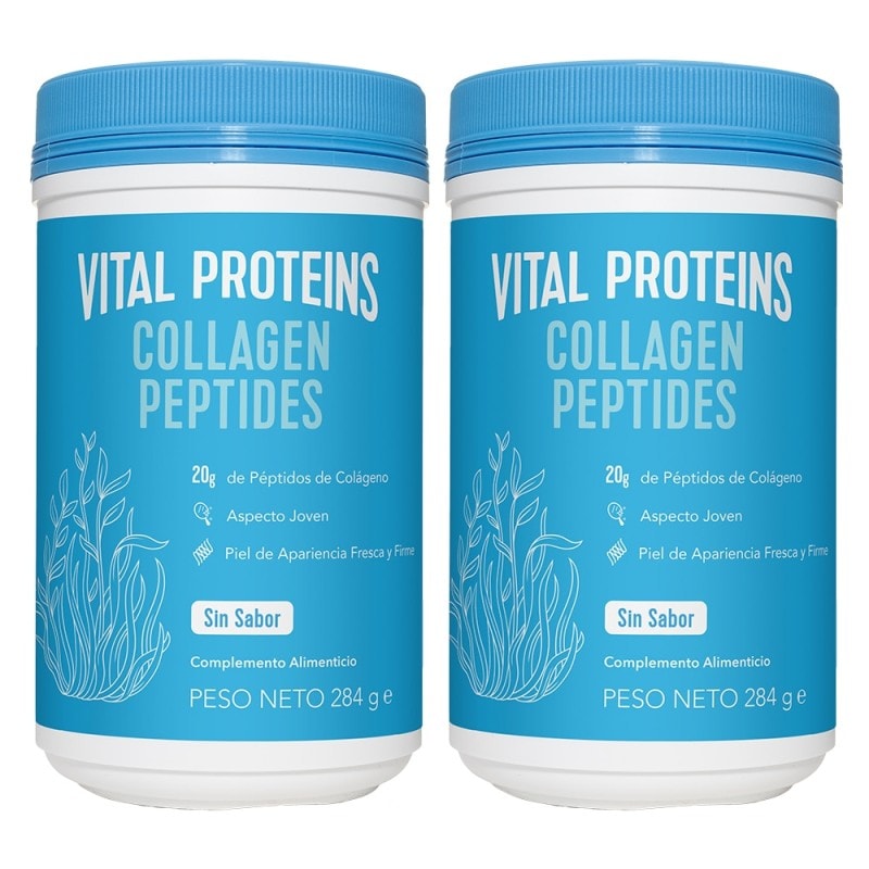Vital Proteins Original 284g + 284g Pack Tratamiento 28 Dias - Image 1