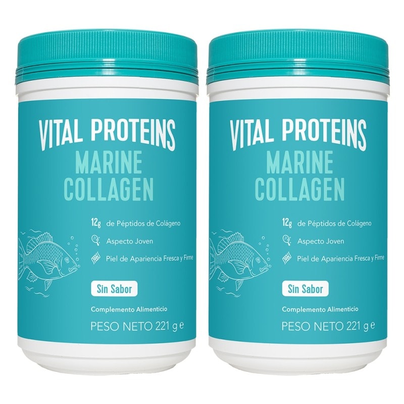 Vital Proteins Marine 221g + Marine 221g Pack Tratamiento 24 Dias - Image 1