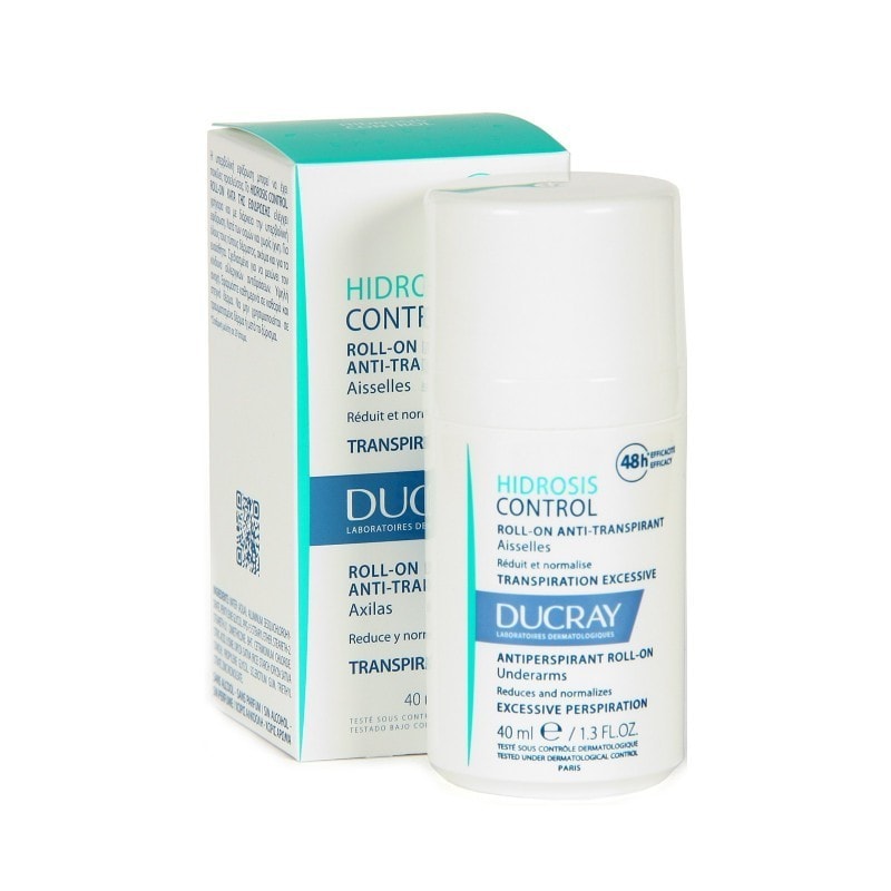 Ducray Hidrosis Control Roll-on Anti-transpirante 40ml - Image 1