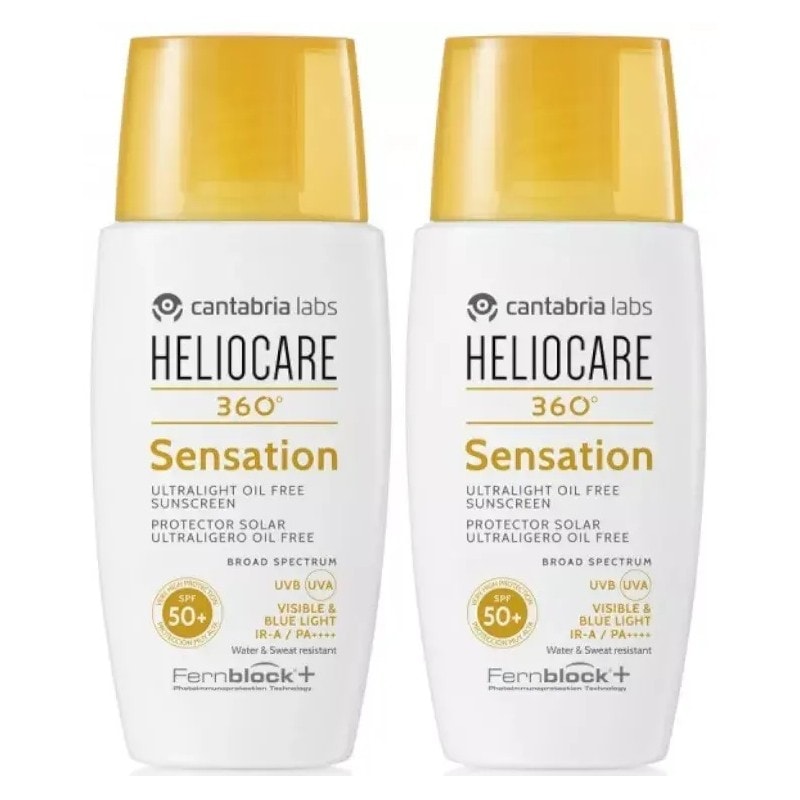 Heliocare 360º Sensation 50ml Duplo Promoción - Image 1