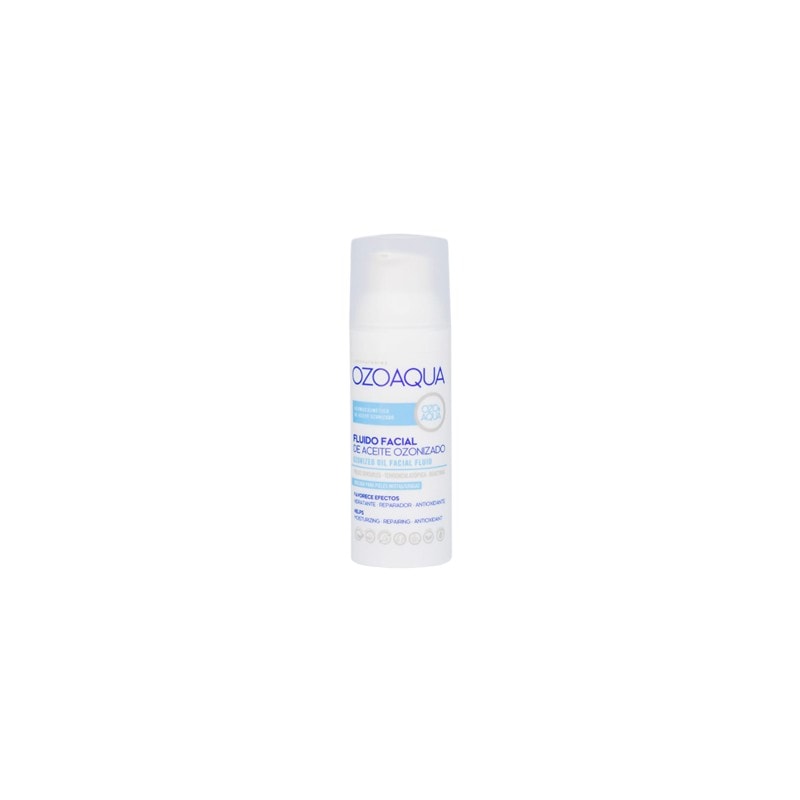 Ozoaqua Fluido Facial de Aceite Ozonizado 50ml - Image 1