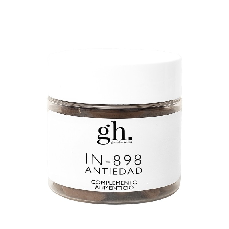 Gema Herrerías IN-898 Antiedad Complemento Alimenticio 60 Cápsulas - Image 1