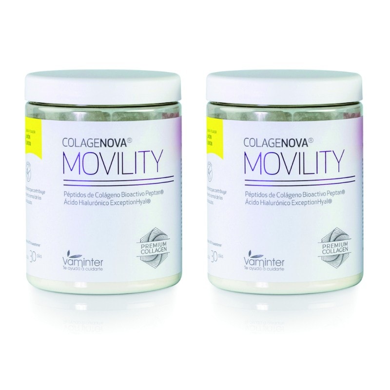 Colagenova Movility 21 días Limón 390 gramos + 390 gramos Pack Duplo - Image 1