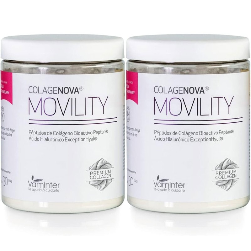 Colagenova Movility 30 días Fresa 390 gramos + 390 gramos Duplo Promoción - Image 1
