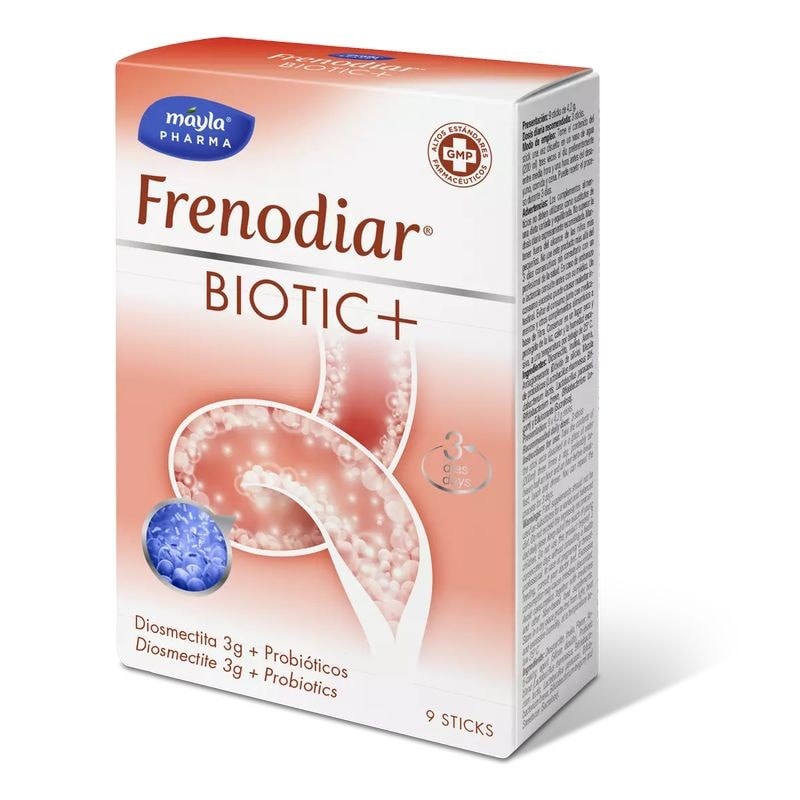 Mayla Pharma Frenodiar Biotic+ 9 Sticks Envase Grande - Image 1