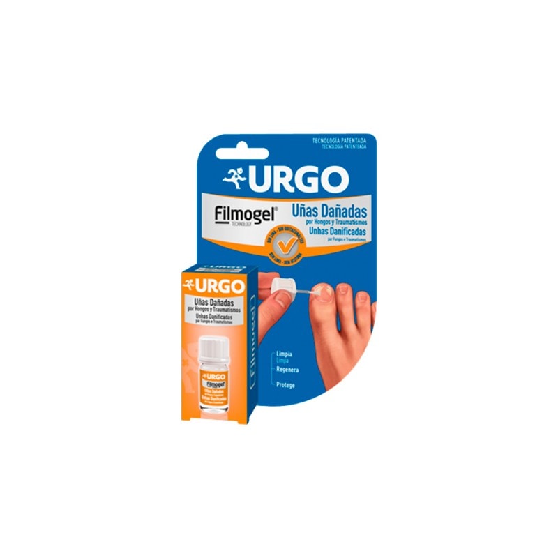 Urgo Filmogel Uñas Dañadas Hongos y Traumatismos Leves 3,3ml - Image 1