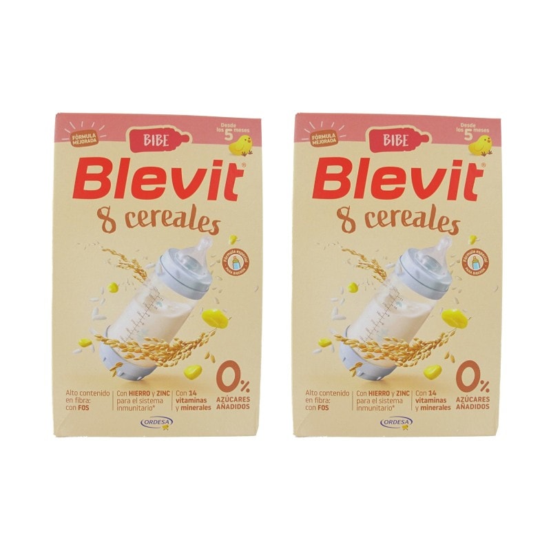 Blevit Bibe 8 Cereales 500 Gramos + 500 Gramos Pack Duplo - Image 1