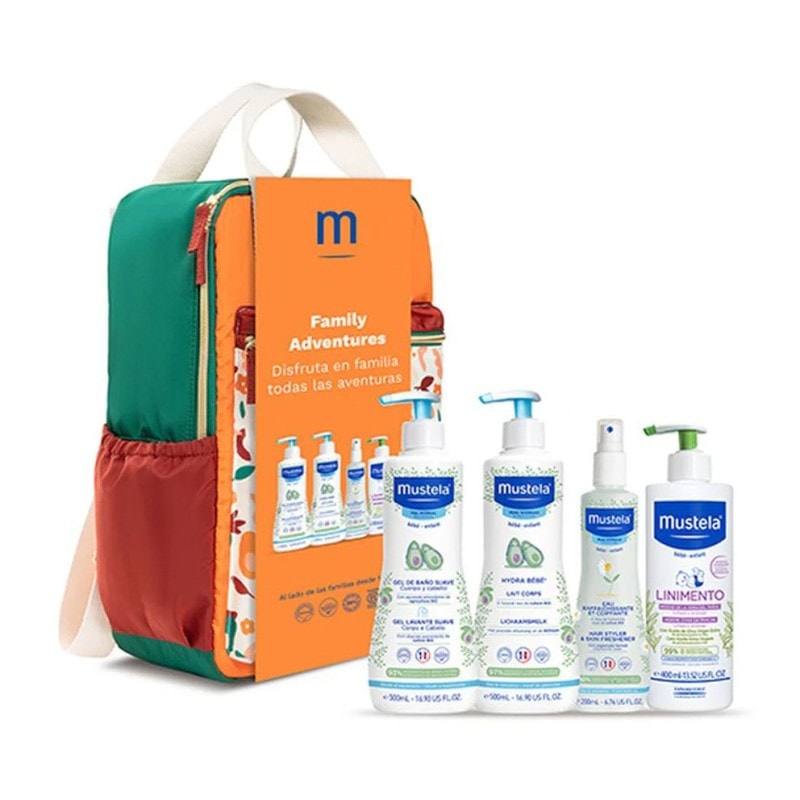 Mustela Mochila Family Adventures Terracota - Image 1