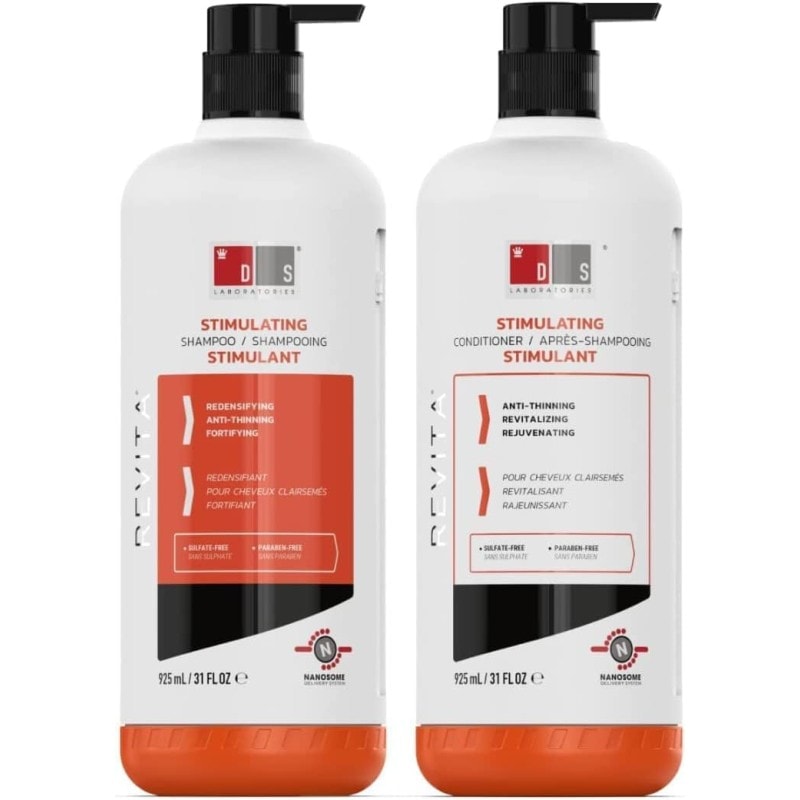 Revita Champu Anticaida 905ml + Revita Acondicionador 905ml Pack Duplo Promocion - Image 1