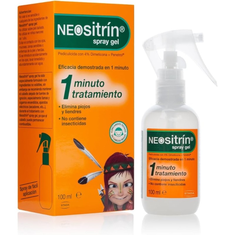 Neositrin Spray Gel 100 ml - Image 1