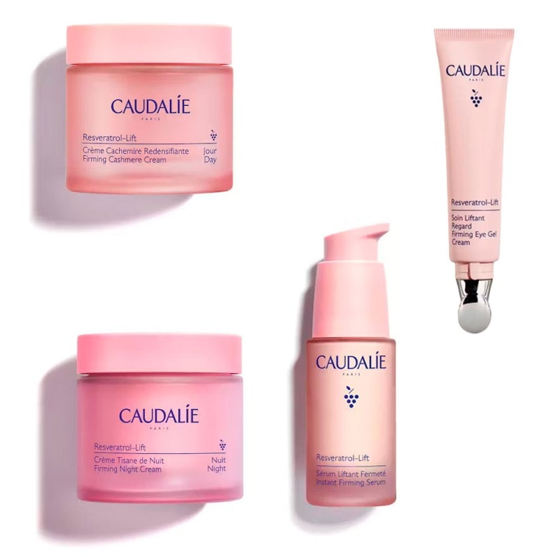 Caudalie Resveratrol Rutina Firmeza Completa 4 Pasos - Image 1