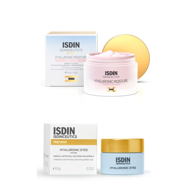 Isdin Isdinceutics Rutina Hidratante Piel Sensible + Contorno de Ojos - Image 1