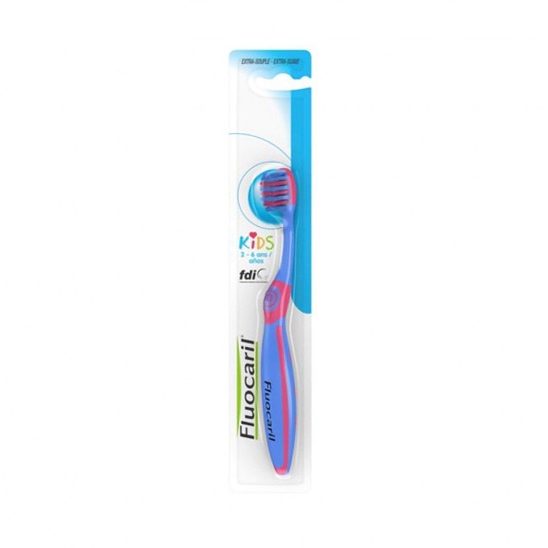 Fluocaril Cepillo kids 2-6 años Extra Suave 1 unidad - Image 1